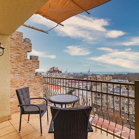 Gefest Luxury Sea View Apartment Odessa Extérieur photo