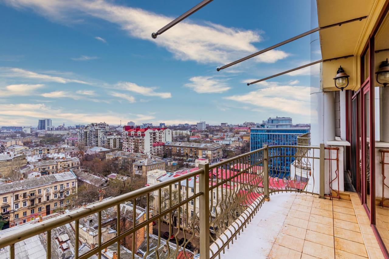 Gefest Luxury Sea View Apartment Odessa Extérieur photo