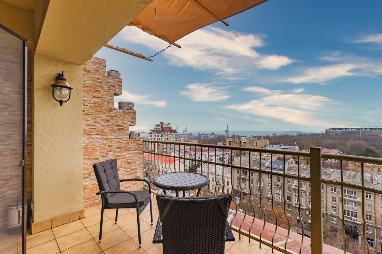 Gefest Luxury Sea View Apartment Odessa Extérieur photo