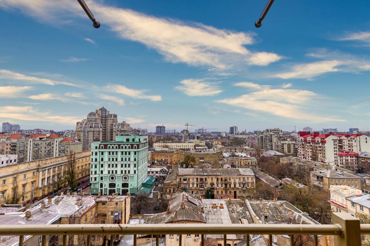 Gefest Luxury Sea View Apartment Odessa Extérieur photo